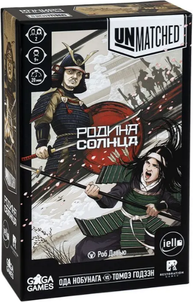 Изображение товара Настольная игра GaGa Unmatched. Родина Солнца / GG571