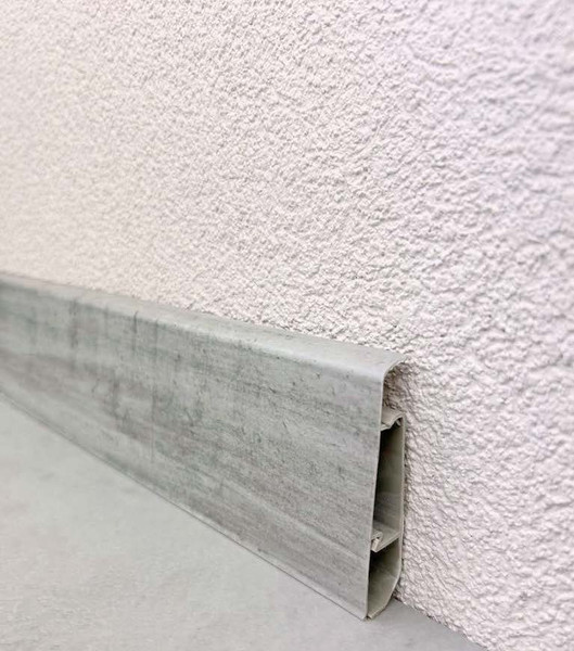 Изображение товара Плинтус Sanrelia Ultra Line 705 Лофт светлый 2.2м