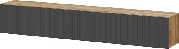 Изображение товара Тумба Mio Tesoro Байкал (дуб золотистый/графит)