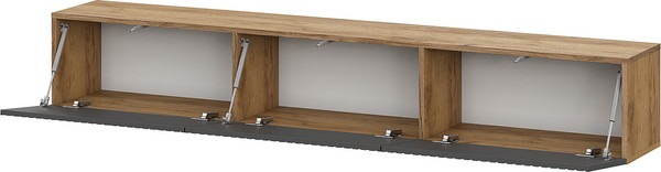 Изображение товара Тумба Mio Tesoro Байкал (дуб золотистый/графит)