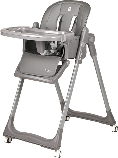 Изображение товара Стульчик для кормления Tomix Lunar / TXC-01 (серый)