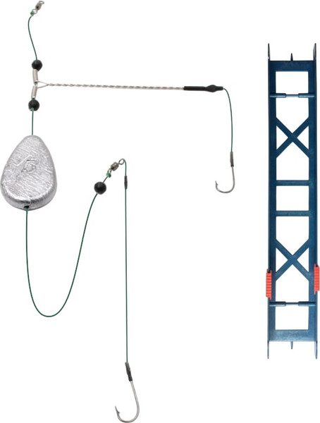 Изображение товара Комплект оснастки для приманки Yaman Донка №2 / Я-ОД2-112-025-4 