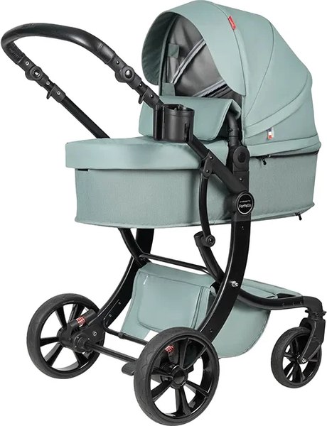 Изображение товара Детская универсальная коляска Aimile Spring / ASR-1 (Aquagreen)