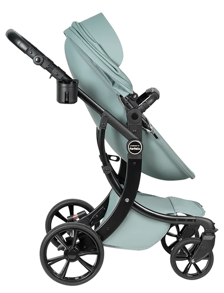 Изображение товара Детская универсальная коляска Aimile Spring / ASR-1 (Aquagreen)