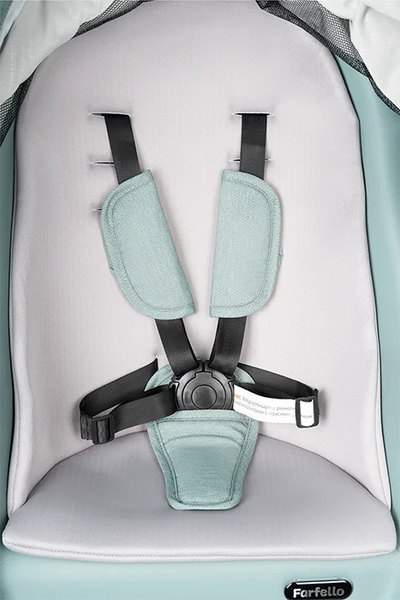 Изображение товара Детская универсальная коляска Aimile Spring / ASR-1 (Aquagreen)