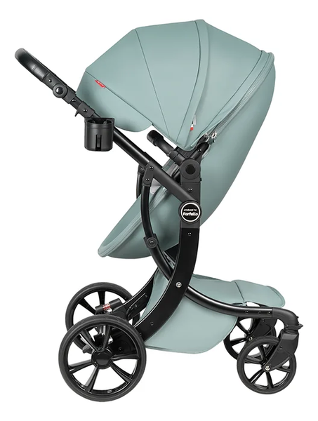 Изображение товара Детская универсальная коляска Aimile Spring / ASR-1 (Aquagreen)