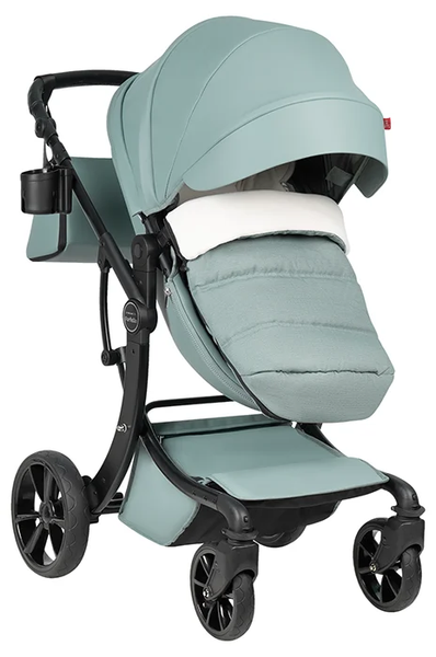 Изображение товара Детская универсальная коляска Aimile Spring / ASR-1 (Aquagreen)