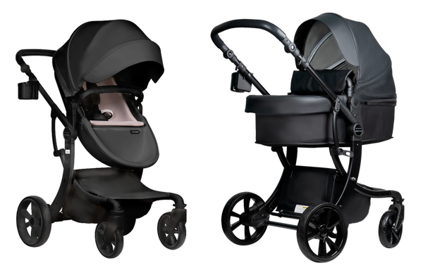 Изображение товара Детская универсальная коляска Aimile Spring / ASR-3 (Black)