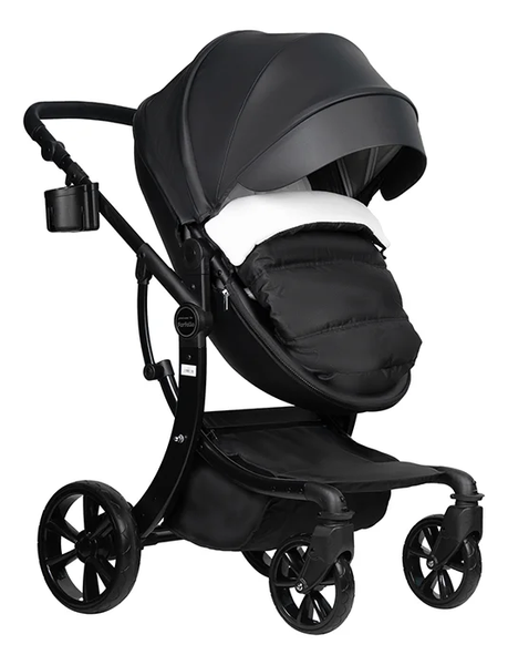 Изображение товара Детская универсальная коляска Aimile Spring / ASR-3 (Black)