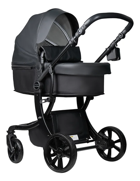 Изображение товара Детская универсальная коляска Aimile Spring / ASR-3 (Black)