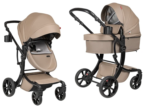Изображение товара Детская универсальная коляска Aimile Spring / ASR-6 (Cocoa)