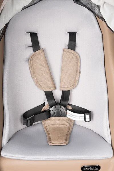Изображение товара Детская универсальная коляска Aimile Spring / ASR-6 (Cocoa)