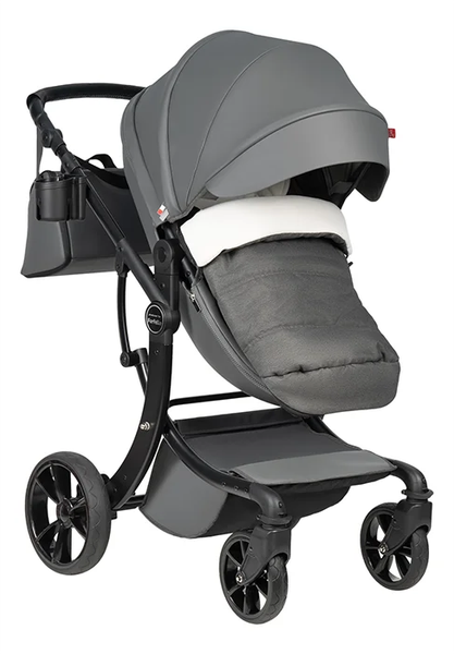 Изображение товара Детская универсальная коляска Aimile Spring / ASR-2 (Dark Grey)