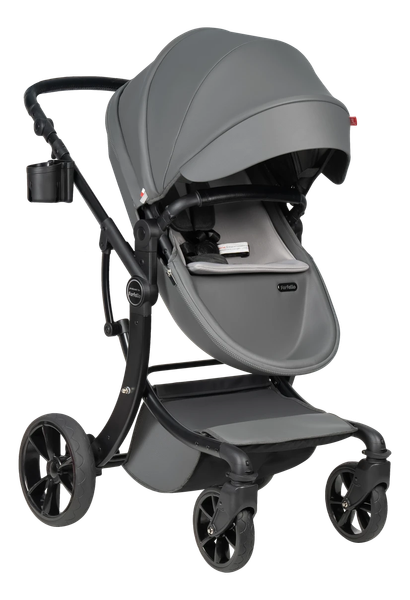 Изображение товара Детская универсальная коляска Aimile Spring / ASR-2 (Dark Grey)