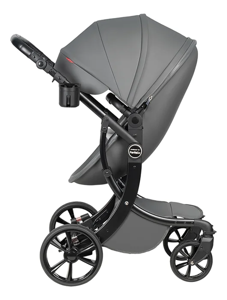 Изображение товара Детская универсальная коляска Aimile Spring / ASR-2 (Dark Grey)