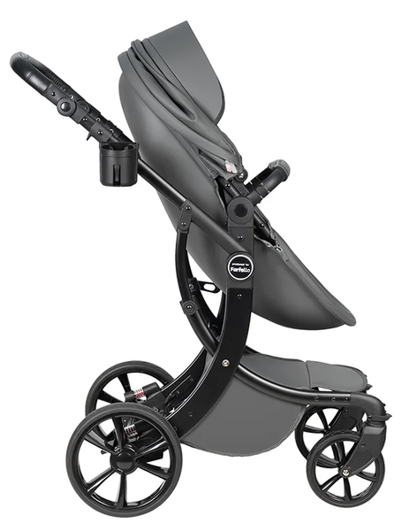 Изображение товара Детская универсальная коляска Aimile Spring / ASR-2 (Dark Grey)
