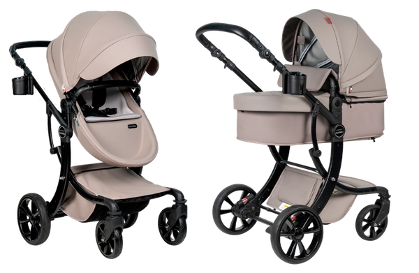 Изображение товара Детская универсальная коляска Aimile Spring / ASR-4 (Latte)