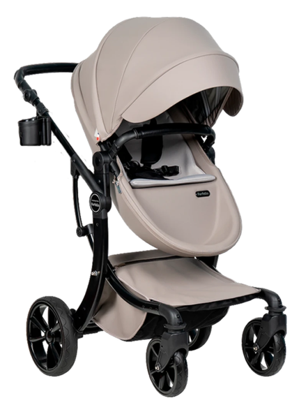 Изображение товара Детская универсальная коляска Aimile Spring / ASR-4 (Latte)