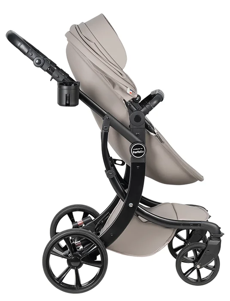 Изображение товара Детская универсальная коляска Aimile Spring / ASR-4 (Latte)