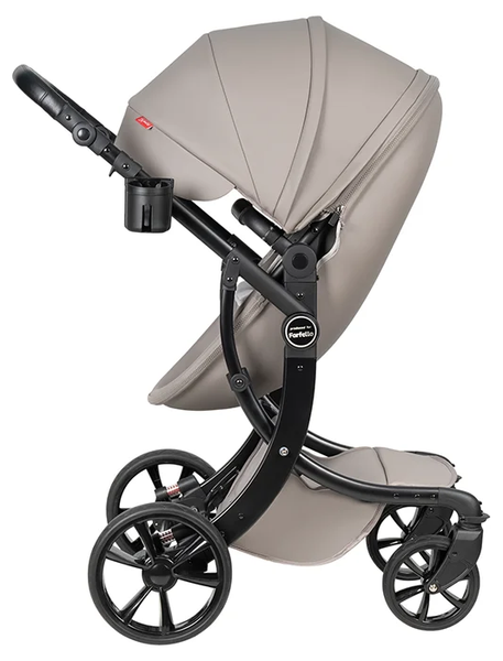 Изображение товара Детская универсальная коляска Aimile Spring / ASR-4 (Latte)