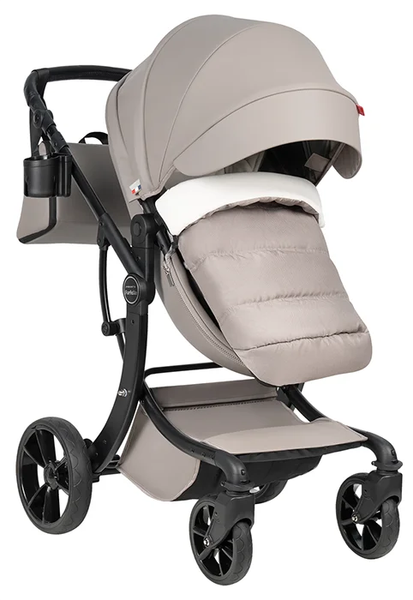 Изображение товара Детская универсальная коляска Aimile Spring / ASR-4 (Latte)