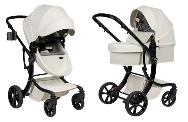 Изображение товара Детская универсальная коляска Aimile Spring / ASR-5 (Milky)