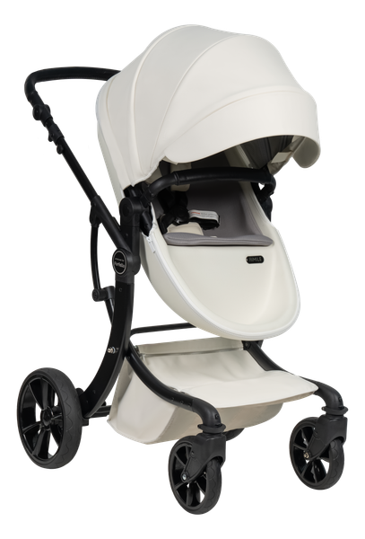Изображение товара Детская универсальная коляска Aimile Spring / ASR-5 (Milky)