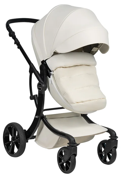 Изображение товара Детская универсальная коляска Aimile Spring / ASR-5 (Milky)