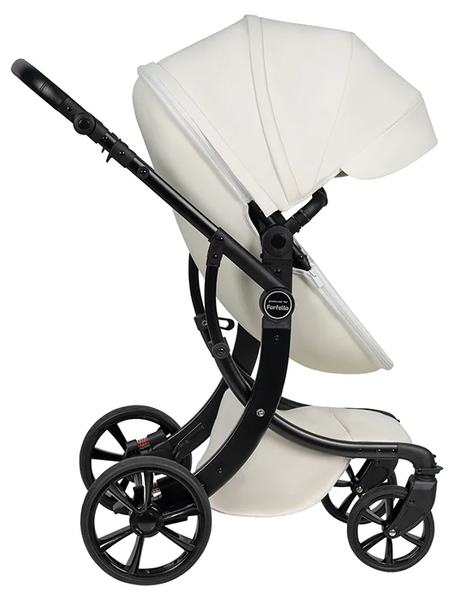 Изображение товара Детская универсальная коляска Aimile Spring / ASR-5 (Milky)