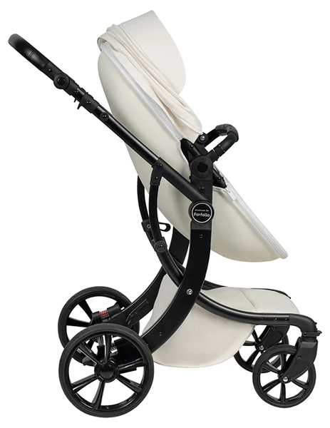 Изображение товара Детская универсальная коляска Aimile Spring / ASR-5 (Milky)