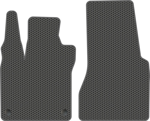 Изображение товара Комплект ковриков для авто Alicosta 1218_1_сер для Smart Fortwo III хэтчбек 3дв/C453 2014-н.в. (EVA соты, серый)