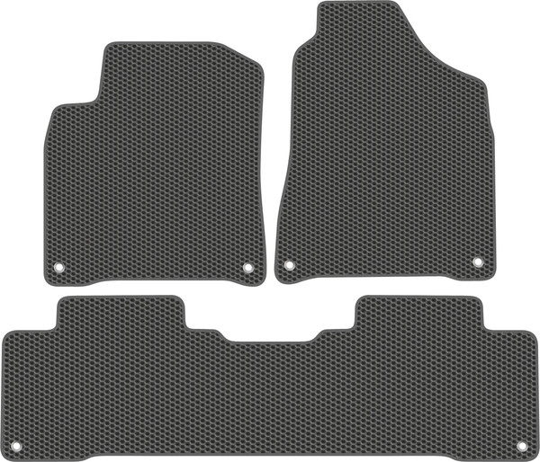 Изображение товара Комплект ковриков для авто Alicosta 2481_1_сер для SsangYong Actyon SUV 2013-н.в. (EVA соты, серый)
