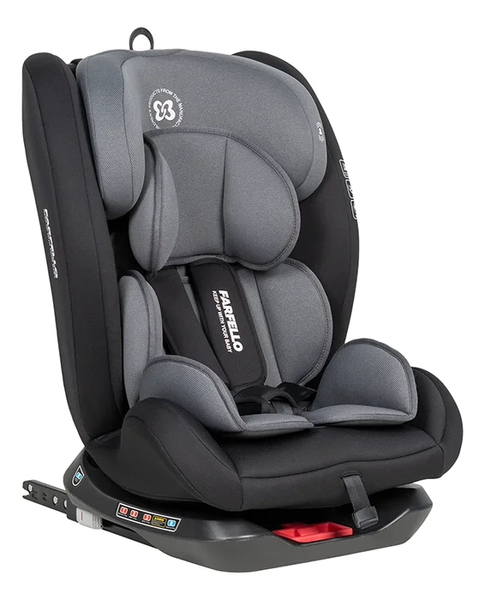 Изображение товара Автокресло Farfello Le 5 Isofix(2) (Black/Grey)