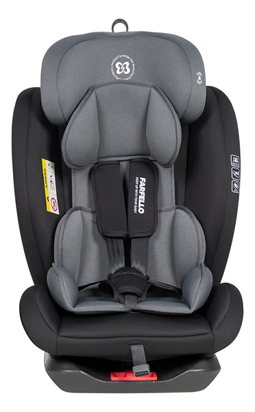 Изображение товара Автокресло Farfello Le 5 Isofix(2) (Black/Grey)
