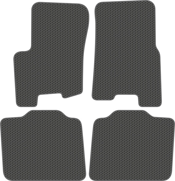 Изображение товара Комплект ковриков для авто Alicosta 2485_1_сер для SsangYong Tager SUV/KJ 1996-2011 (EVA соты, серый)