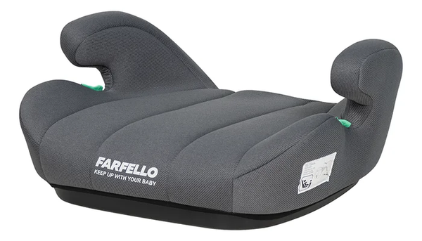 Изображение товара Автокресло Farfello Le9 (серый/зеленый)
