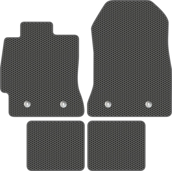 Изображение товара Комплект ковриков для авто Alicosta 2486_1_сер для Subaru BRZ I купе/ZC6 2012-2016 (EVA соты, серый)