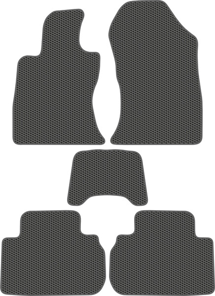 Изображение товара Комплект ковриков для авто Alicosta 2487_1_сер для Subaru Forester SUV/S5 2018-н.в. (EVA соты, серый)