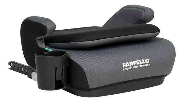 Изображение товара Бустер Farfello Le10 Isofix (серый/черный)