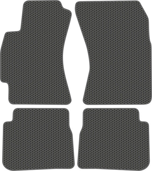 Изображение товара Комплект ковриков для авто Alicosta 1224_1_сер для Subaru Forester SUV/SH 2008-2013 (EVA соты, серый)