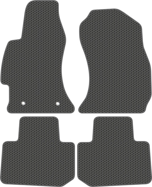 Изображение товара Комплект ковриков для авто Alicosta 1225_1_сер для Subaru Forester SUV/SJ 2012-2019 (EVA соты, серый)