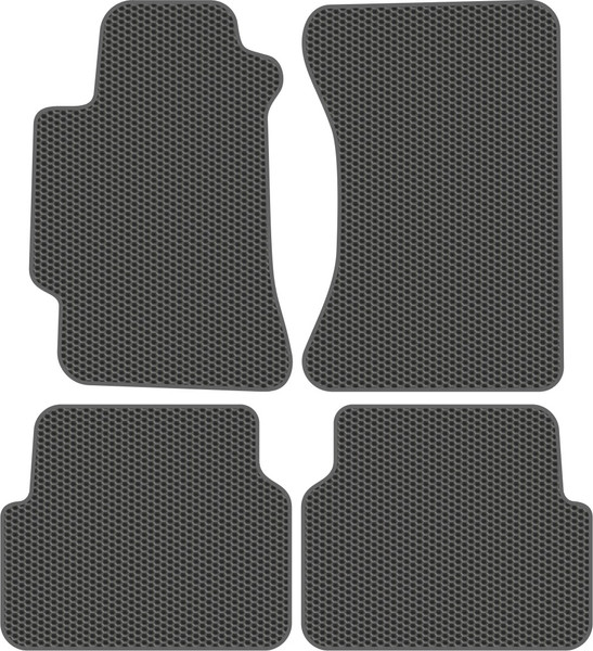 Изображение товара Комплект ковриков для авто Alicosta 1228_1_сер для Subaru Impreza седан/универсал/GD/GG 2000-2007 (EVA соты, серый)