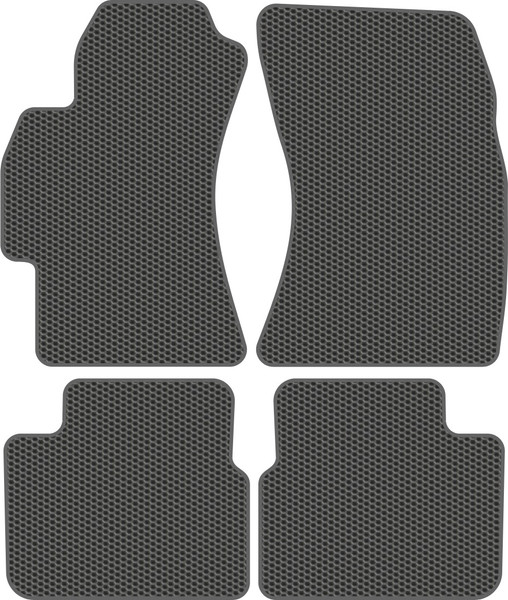 Изображение товара Комплект ковриков для авто Alicosta 1229_1_сер для Subaru Impreza седан/хэтчбек 5дв/GE/GH 2007-2012 (EVA соты, серый)