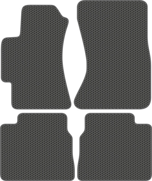 Изображение товара Комплект ковриков для авто Alicosta 2492_1_сер для Subaru Outback универсал/BP 2003-2009 (EVA соты, серый)
