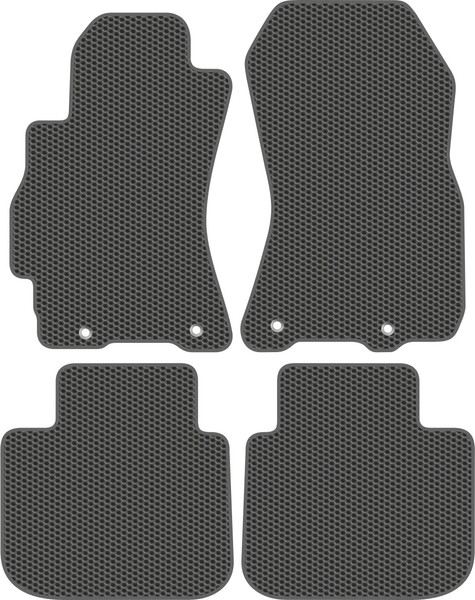 Изображение товара Комплект ковриков для авто Alicosta 2493_1_сер для Subaru Outback универсал/BR 2009-2015 (EVA соты, серый)