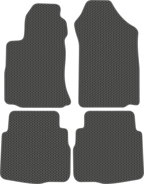 Изображение товара Комплект ковриков для авто Alicosta 2495_1_сер для Subaru Outback VI универсал/BT 2019-2022 (EVA соты, серый)