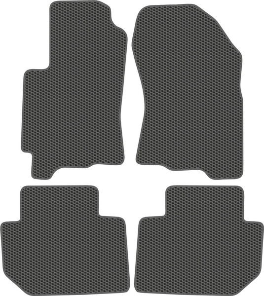 Изображение товара Комплект ковриков для авто Alicosta 1237_1_сер для Subaru Tribeca SUV/WX/W10 2007-2014 (EVA соты, серый)