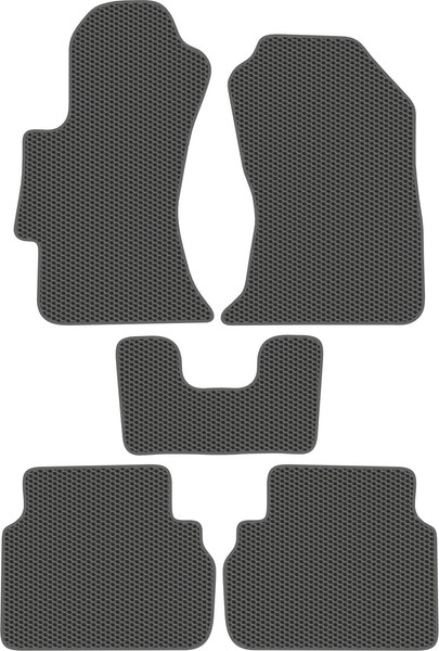 Изображение товара Комплект ковриков для авто Alicosta 1241_1_сер для Subaru XV SUV/GT 2017-н.в. (EVA соты, серый)