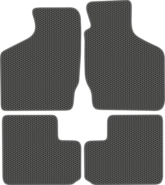 Изображение товара Комплект ковриков для авто Alicosta 1250_1_сер для Suzuki Ignis хэтчбек 5дв 2004-2007 (EVA соты, серый)