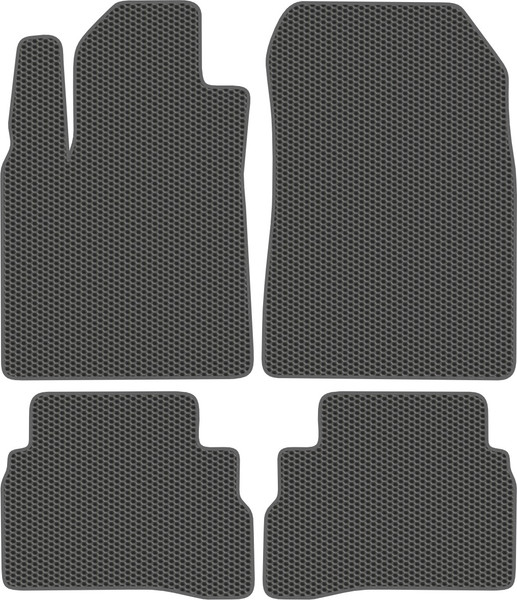 Изображение товара Комплект ковриков для авто Alicosta 1251_1_сер для Suzuki Kizashi седан/91 2010-2014 (EVA соты, серый)